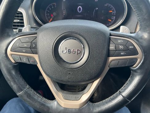 Used 2015 Jeep Grand Cherokee Limited w/ Trailer Tow Group IV AWD/4WD image 12