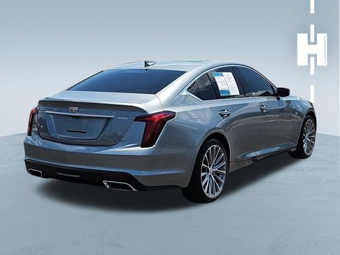 Used 2023 Cadillac CT5 Premium Luxury w/ Climate Package RWD image 4