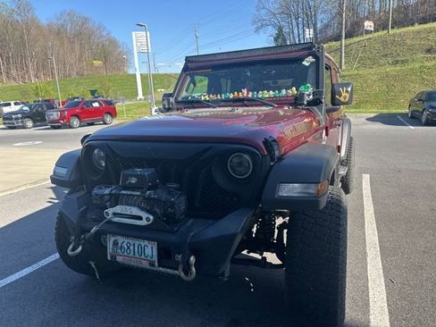 Used 2021 Jeep Wrangler Unlimited Sport image 13