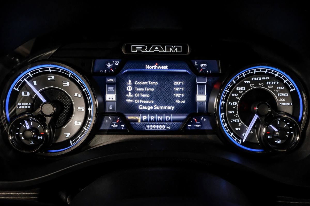 Used 2021 RAM 1500 Limited w/ Night Edition AWD/4WD image 19