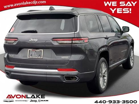New 2025 Jeep Grand Cherokee L Summit image 6