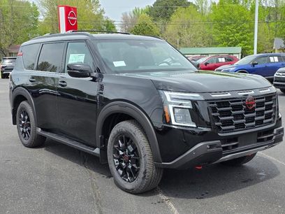 New 2025 Nissan Armada PRO-4X w/ Pro-4X Premium Package