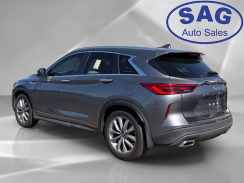 Used 2020 INFINITI QX50 Essential w/ Convenience Package FWD image 4
