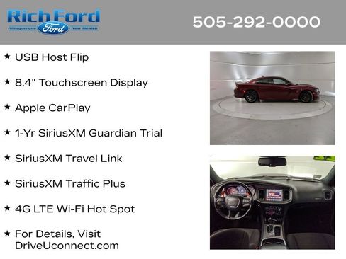 Used 2022 Dodge Charger Scat Pack w/ Driver Convenience Group image 33