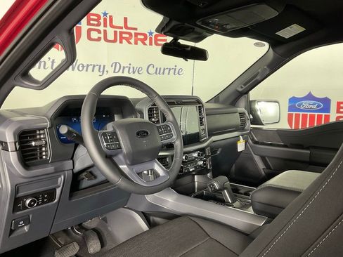 New 2026 Ford F150 XLT w/ XLT Black Appearance Package AWD/4WD image 13