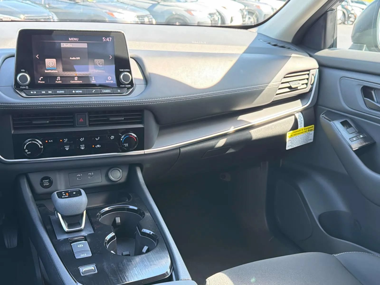 New 2026 Nissan Rogue S FWD image 13