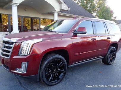 Used 2018 Cadillac Escalade Premium Luxury