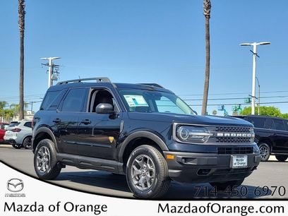 Used 2021 Ford Bronco Sport Badlands