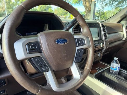 Used 2017 Ford F350 King Ranch w/ King Ranch Ultimate Package AWD/4WD image 5