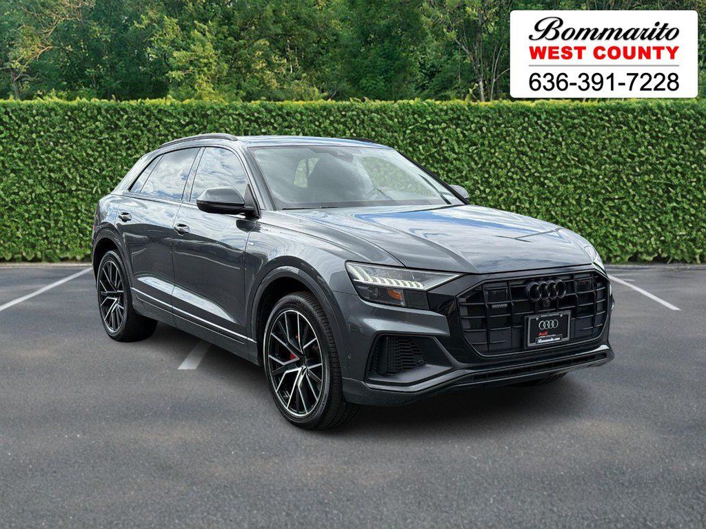 Used 2023 Audi Q8 Premium Plus w/ Premium Plus Package AWD/4WD image 1