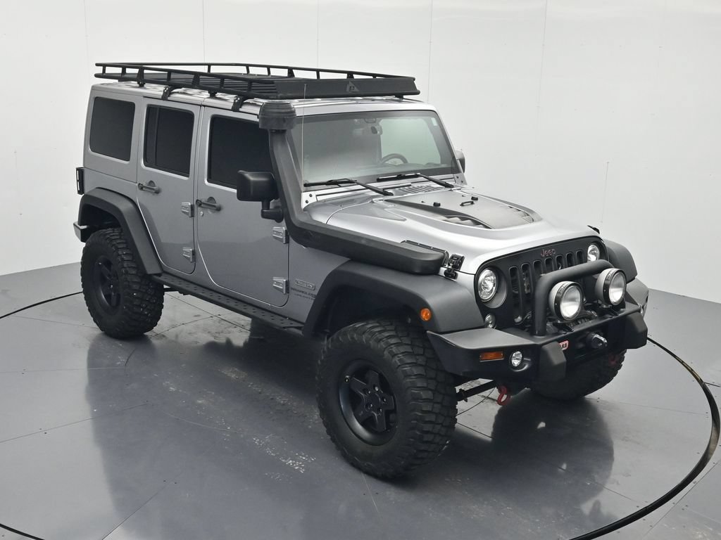 Used 2018 Jeep Wrangler Unlimited Rubicon AWD/4WD image 28