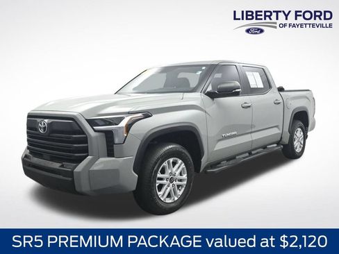 Used 2024 Toyota Tundra SR5 w/ SR5 Premium Package AWD/4WD image 1