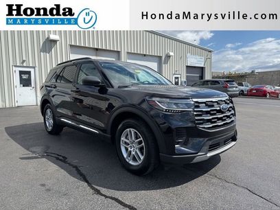 Used 2025 Ford Explorer Active