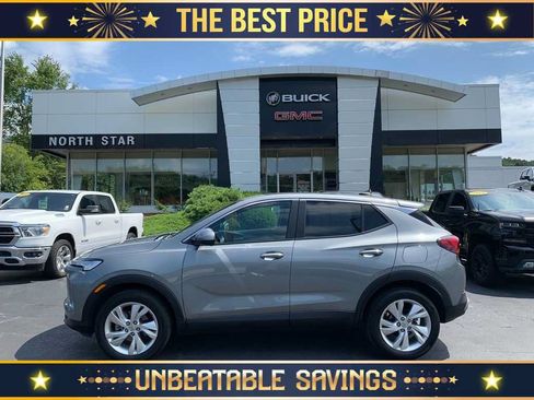 Certified 2024 Buick Encore GX Preferred w/ Comfort Package AWD/4WD image 1