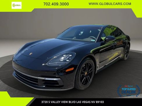 Used 2018 Porsche Panamera 4 AWD/4WD image 1
