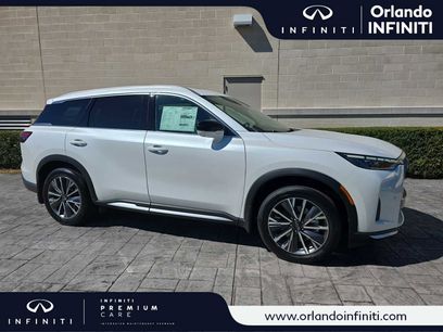 New 2026 INFINITI QX60 Luxe w/ Cargo Package