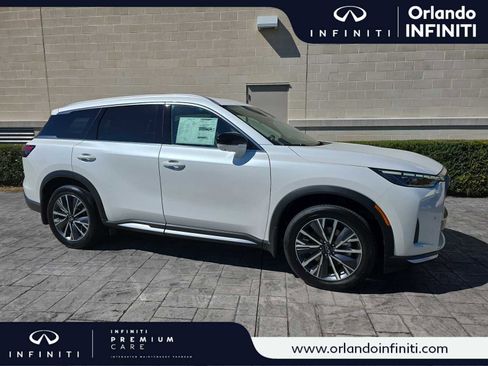 New 2026 INFINITI QX60 Luxe w/ Cargo Package image 1