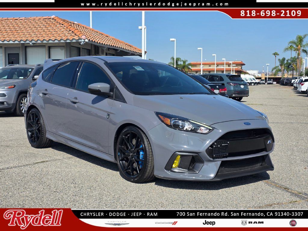 Used 2016 Ford Focus RS AWD/4WD image 1