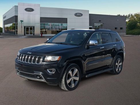 Used 2014 Jeep Grand Cherokee Overland image 5