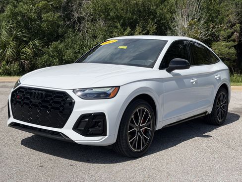 Used 2024 Audi SQ5 Premium Plus AWD/4WD image 3