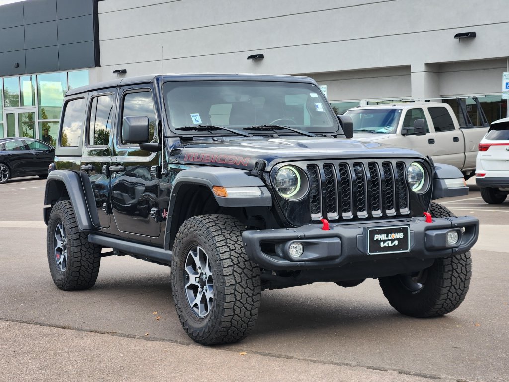 Used 2023 Jeep Wrangler Unlimited Rubicon w/ Steel Bumper Group AWD/4WD image 3