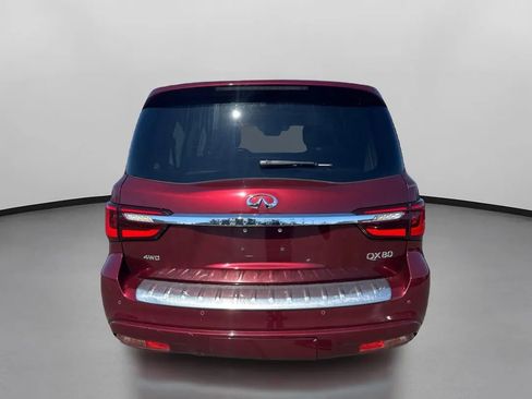 Used 2021 INFINITI QX80 Luxe w/ All-Season Package AWD/4WD image 6
