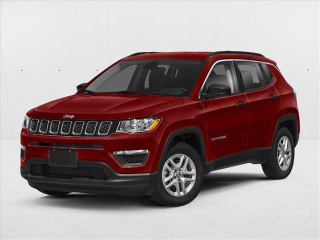 Used 2021 Jeep Compass Latitude FWD image 1
