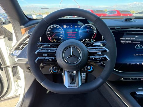 New 2026 Mercedes-Benz E 53 AMG e 4MATIC Sedan image 20