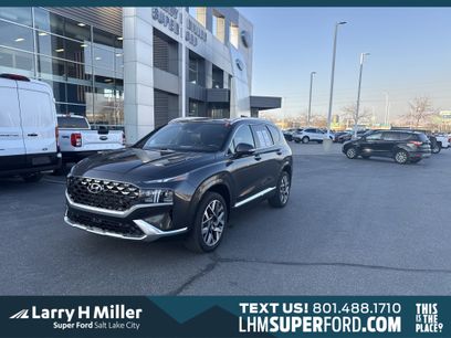 Used 2022 Hyundai Santa Fe Calligraphy