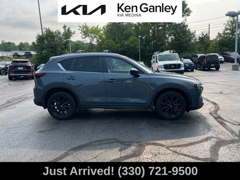 Used 2024 MAZDA CX-5 Carbon Edition AWD/4WD image 4