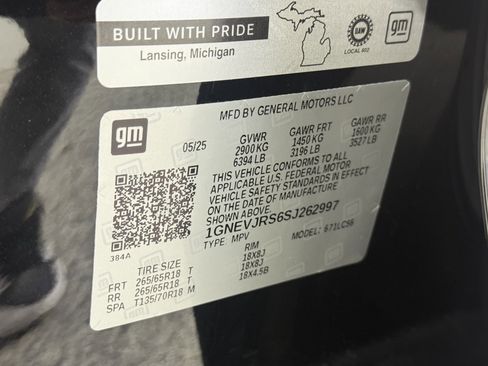 Used 2025 Chevrolet Traverse Z71 w/ Enhanced Driving Package image 28