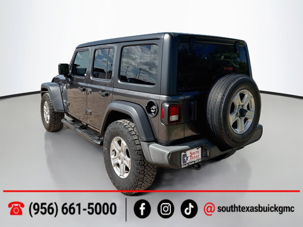 Used 2021 Jeep Wrangler Unlimited Sport AWD/4WD image 6