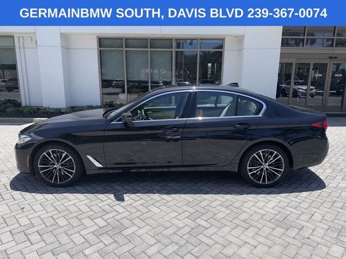 Certified 2023 BMW 540i w/ Premium Package RWD image 8