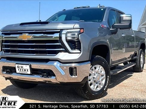 Used 2024 Chevrolet Silverado 2500 LTZ w/ LTZ Convenience Package AWD/4WD image 1