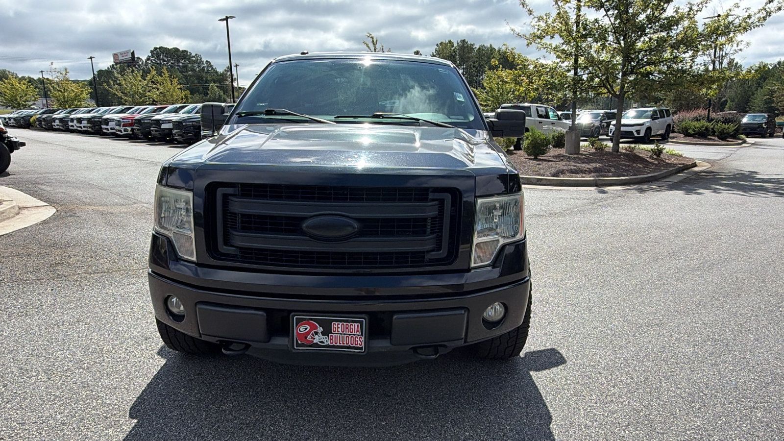Used 2014 Ford F150 STX w/ Equipment Group 201A Mid AWD/4WD image 3