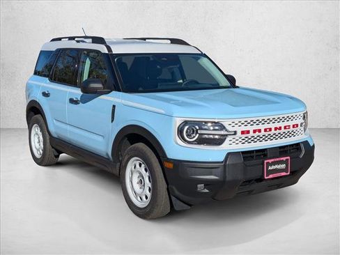 New 2025 Ford Bronco Sport Heritage w/ Convenience Package AWD/4WD image 3