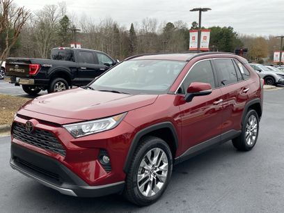 Certified 2020 Toyota RAV4 Limited