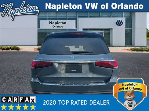 Used 2021 Mercedes-Benz GLS 450 4MATIC image 6