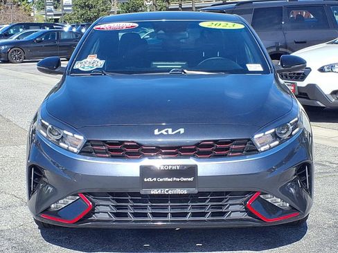 Certified 2023 Kia Forte GT-Line image 8
