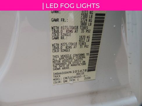 Used 2023 Nissan Titan PRO-4X AWD/4WD image 18