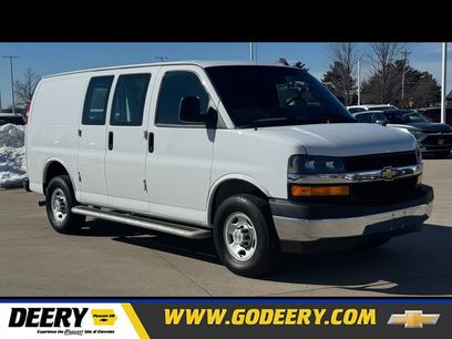 Used 2024 Chevrolet Express 2500 w/ Driver Convenience Package