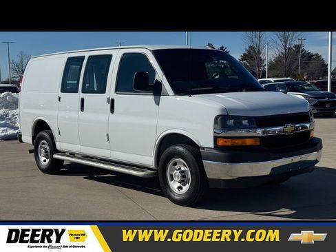 Used 2024 Chevrolet Express 2500 w/ Driver Convenience Package image 1