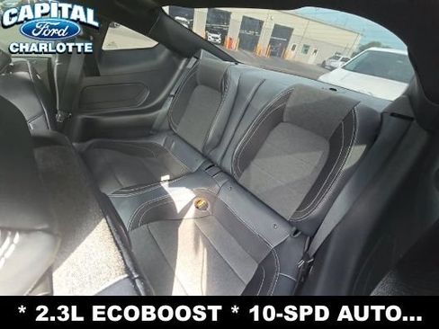 Used 2025 Ford Mustang Coupe RWD image 14