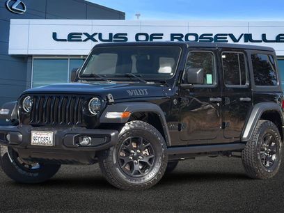 Used 2023 Jeep Wrangler Unlimited Sport