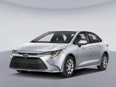 New 2027 Toyota Corolla LE w/ LE Premium Package