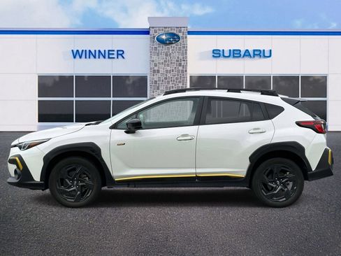 Used 2024 Subaru Crosstrek 2.5i Sport w/ Crosstrek Mirror Package AWD/4WD image 2