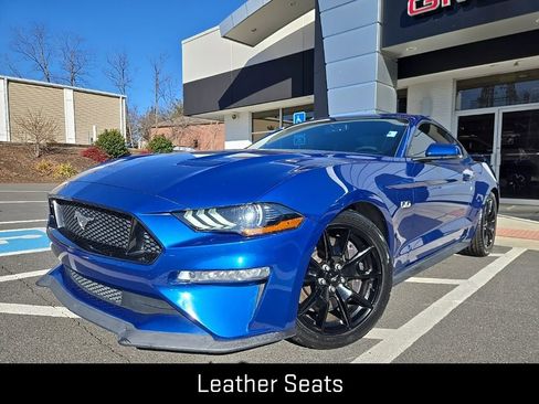 Used 2018 Ford Mustang GT Premium w/ GT Performance Package image 3