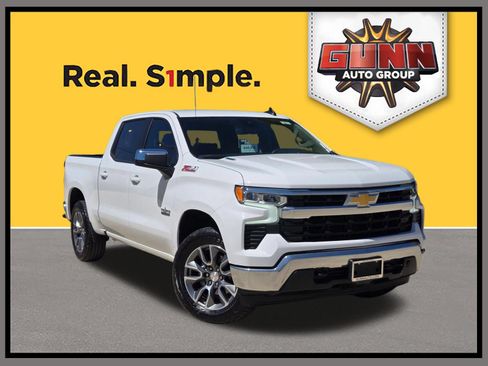 Certified 2026 Chevrolet Silverado 1500 LT AWD/4WD image 1