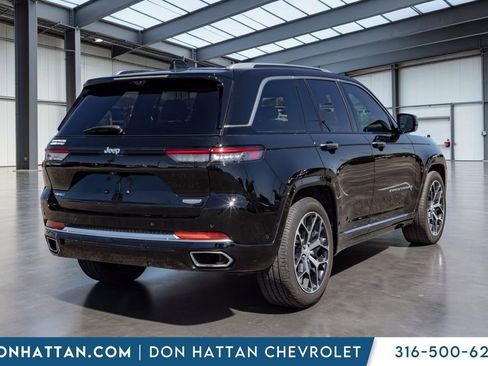 Used 2022 Jeep Grand Cherokee Summit AWD/4WD image 29