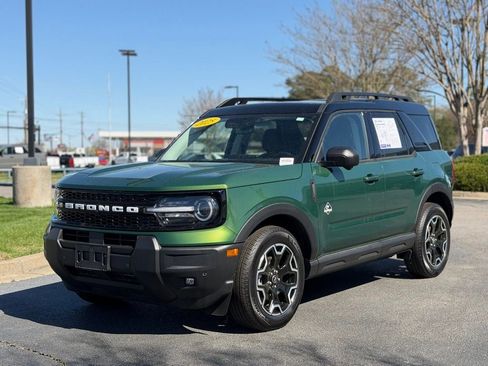 Certified 2025 Ford Bronco Sport Outer Banks w/ Outer Banks Tech Package+ image 6